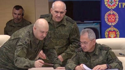 Rosyjskie wojska wycofują się z Chersonia. Jest rozkaz Szojgu