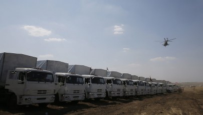 Rosyjskie wojsko przekroczyło granicę? Ukraina sprawdza