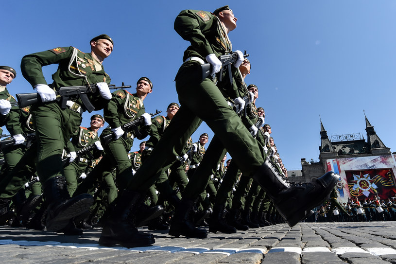 Rosyjskie wojsko; zdj. ilustracyjne /AFP