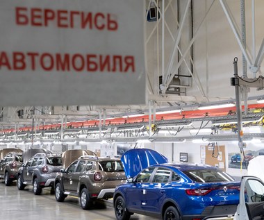 Rosyjskie zakłady wstrzymują produkcję. Problem z dostawami