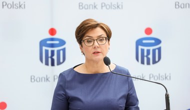 Roszady w zarządzie PKO BP. Iwona Duda złoży rezygnację z funkcji prezesa - media