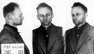 Rotmistrz Witold Pilecki i jego oprawcy. Posłali na śmierć bohatera i dożyli późnej starości 