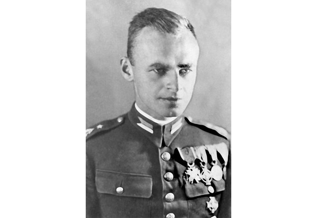 Rotmistrz Witold Pilecki: Jeden z wielu polskich bohaterów fot. Laski Diffusion /East News