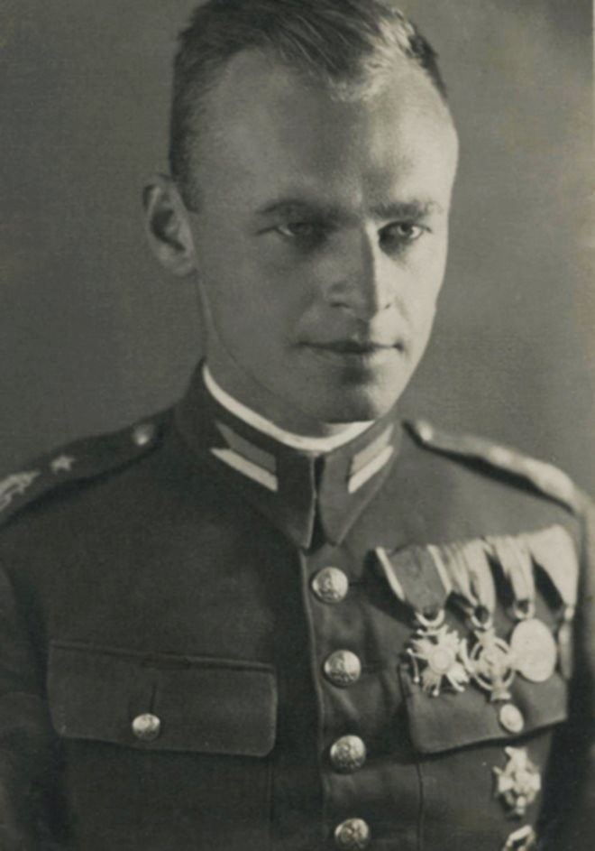 Rotmistrz Witold Pilecki /INTERIA.PL/materiały prasowe