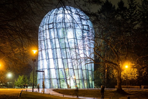 Rotunda w Parku Oliwskim /Karol Stańczak/GZDiZ /Materiały prasowe