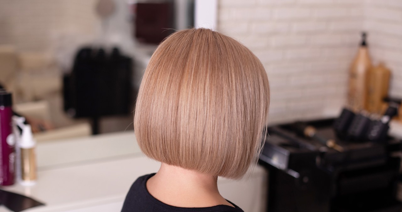 Rounded bob dodaje objętości włosom, przez co te wyglądają na gęste i zdrowe /Pixel