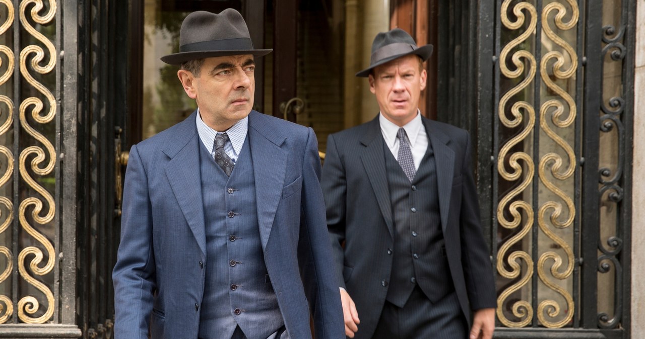 Rowan Atkinson i Shaun Dingwall /Peket CoProduction Ltd./Colin Hutton /materiały prasowe