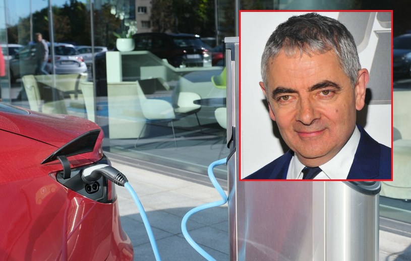 Rowan Atkinson poruszył kwestię samochodów elektrycznych. /Mateusz Grochocki/ East News/ CapitalPictures/FaceToFace/REPORTER/ East News /