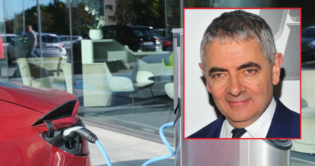 Rowan Atkinson poruszył kwestię samochodów elektrycznych. /Mateusz Grochocki/ East News/ CapitalPictures/FaceToFace/REPORTER/ East News /