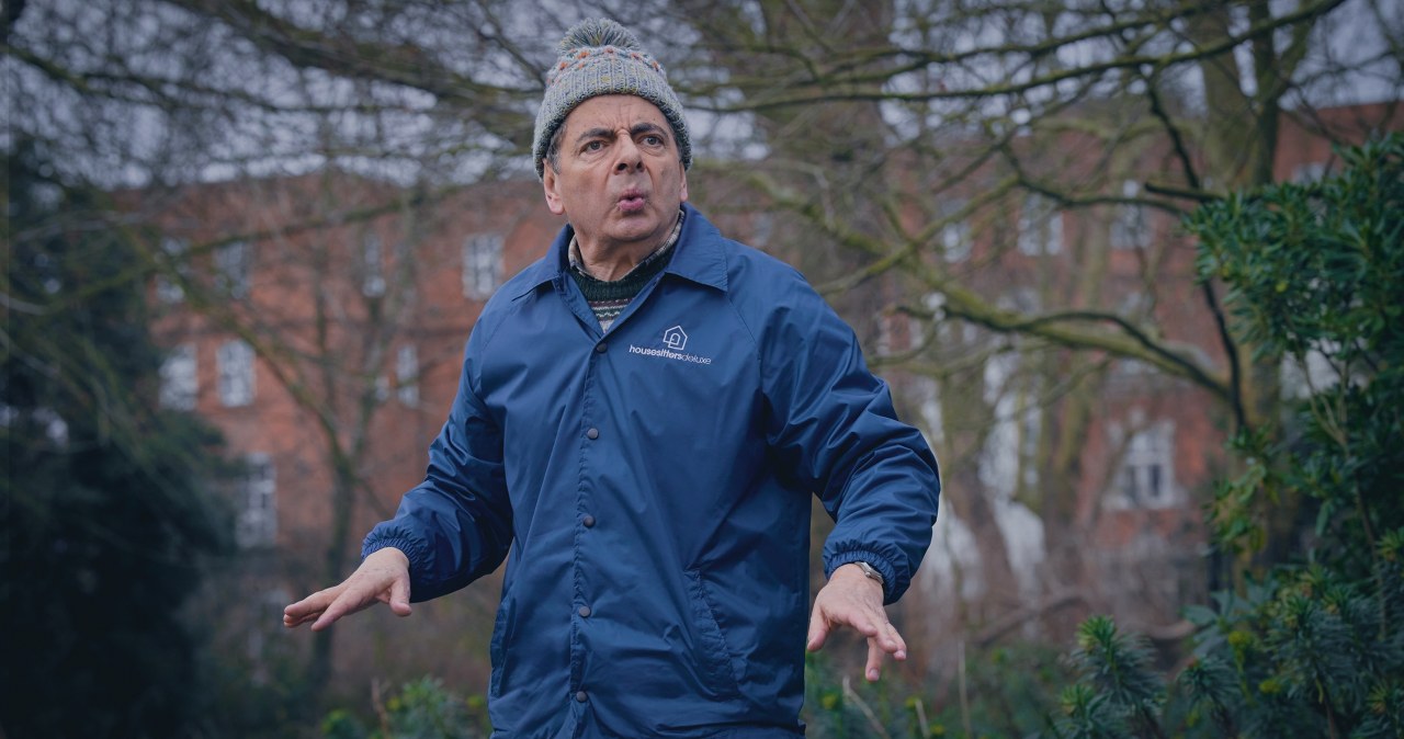 Rowan Atkinson w serialu "Człowiek kontra dziecko" /Netflix