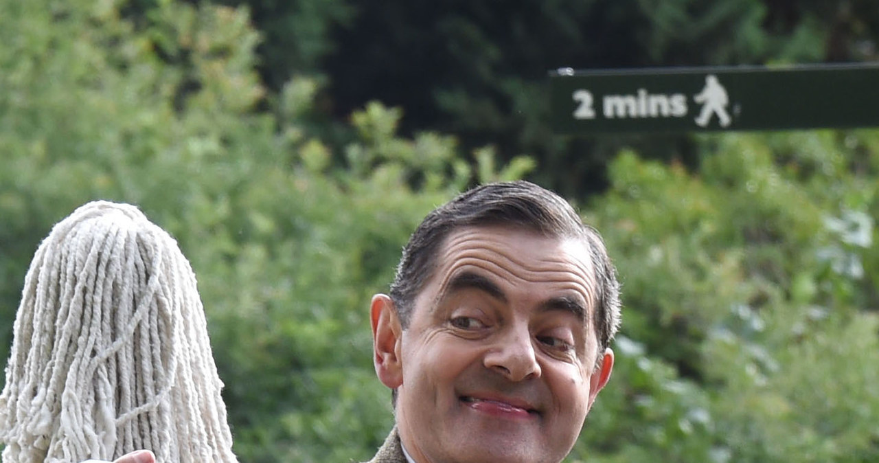 Rowan Atkinson zasłynął jako Jaś Fasola /Stuart C. Wilson /Getty Images