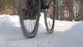 Rower w mieście zimą. Zalet nie brakuje