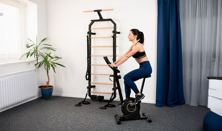 rowerek stacjonarny /Materiały prasowe