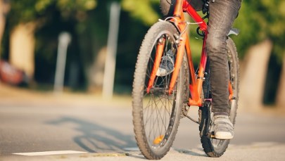 Rowerem na S7 po miłość. Policja przerwała podróż 13-latka