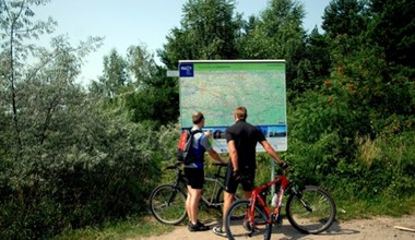Rowerem po pustyni? Taką ścieżkę rowerową znajdziesz rzut beretem od Krakowa