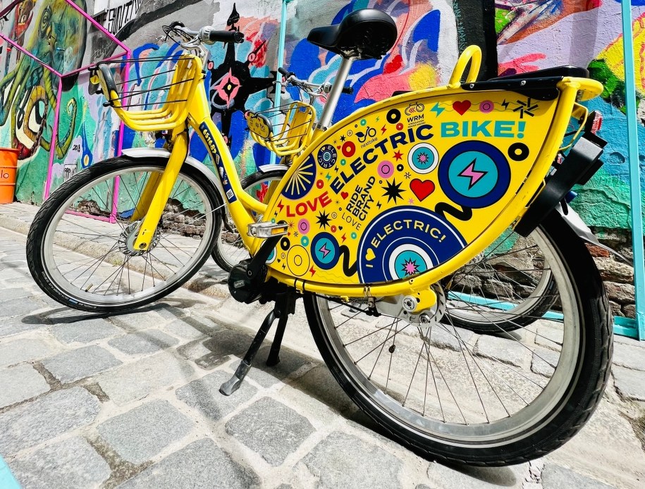 Rowery elektryczne wróciły na ulice Wrocławia /Nextbike Polska /