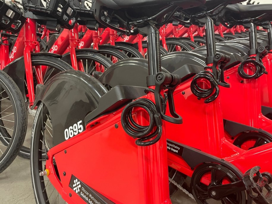 Rowery już są /Stanisław Pawłowski /RMF24