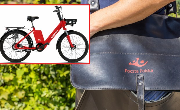 ​Rowery na wodór posłużą listonoszom? Poczta Polska rozpoczyna unikalny projekt