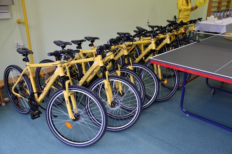 Rowery od RMF FM /Piotr Bułakowski /RMF FM