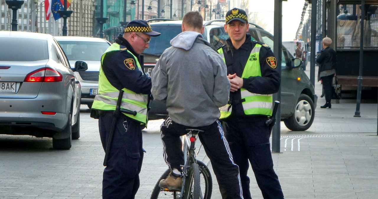 Rowerzyści mogą być ukarani za szereg różnych przewinień. /Piotr Kamionka/REPORTER /East News