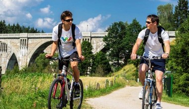 ​Rowerzyści pokochają tę ścieżkę. 100 km malowniczej trasy dla całej rodziny