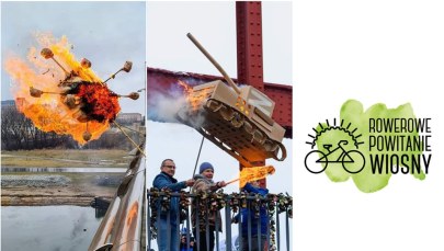 Rowerzyści powitają wiosnę w Poznaniu. Tradycyjnie będą topić marzannę