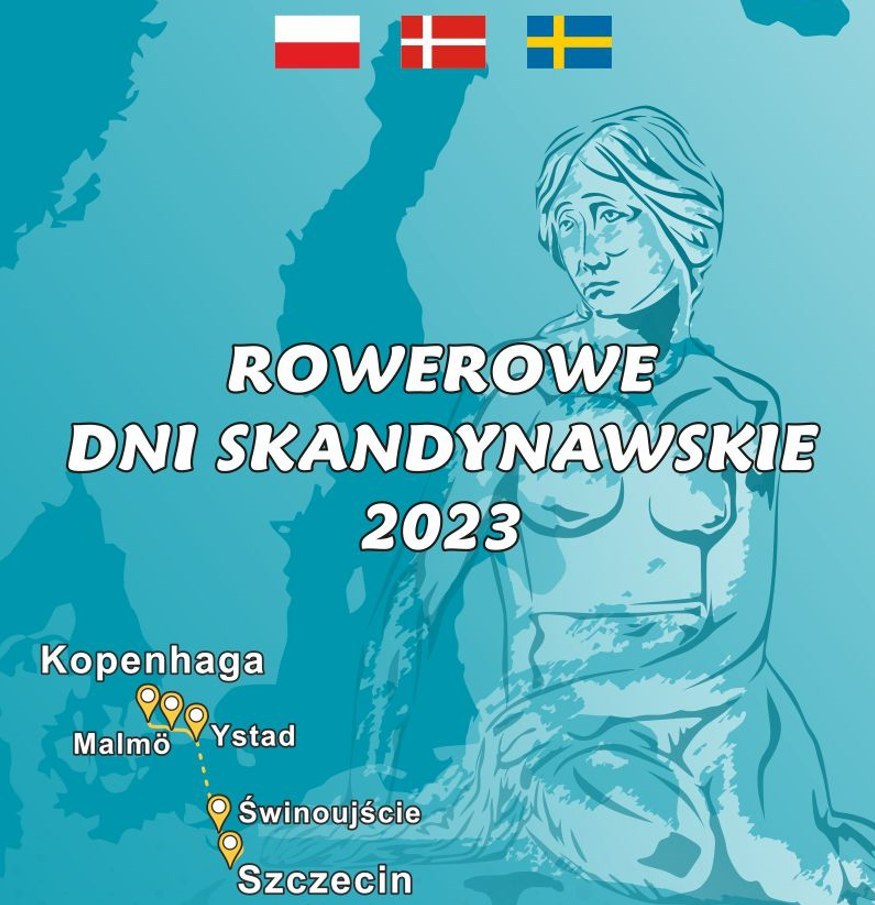 Rowerzyści w ciągu pięciu dni pokonają dystans około 500 kilometrów. /Szczeciński Klub Rowerowy Gryfus. /