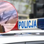 Rowerzysta cudem ocalał. Policja udostępnia nagranie