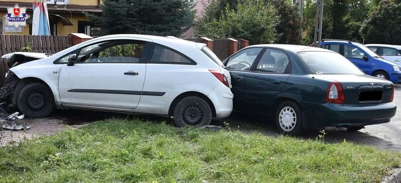 Rowerzystka narobiła szkód na kilkadziesiąt tysięcy. Bez OC zapłaci sama /Policja