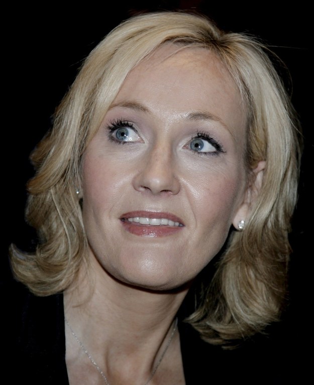 Rowling finansuje kampanię przeciwko niepodległości Szkocji /Peter Foley /PAP/EPA