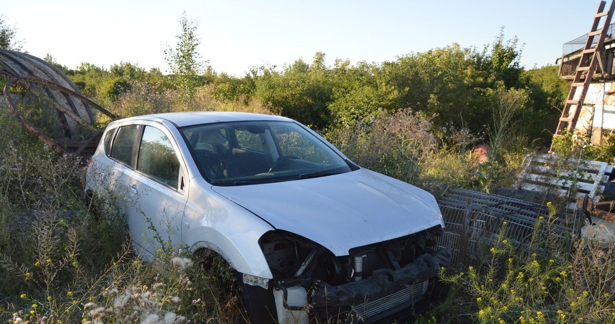 Również skradziony Nissan Qashqai /Policja