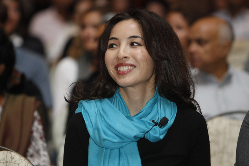 Roxana Saberi opisała swoje przeżycia w książce "Między światami. Moje życie i niewola w Iranie" /AFP