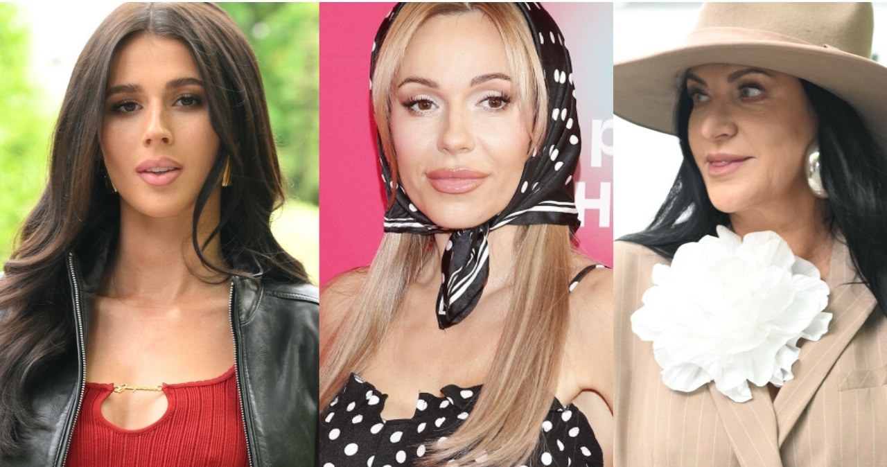 Roxie Węgie, Doda, Kayah na konferencji Polsat Hit Festiwalu /Paweł Wrzecion /AKPA
