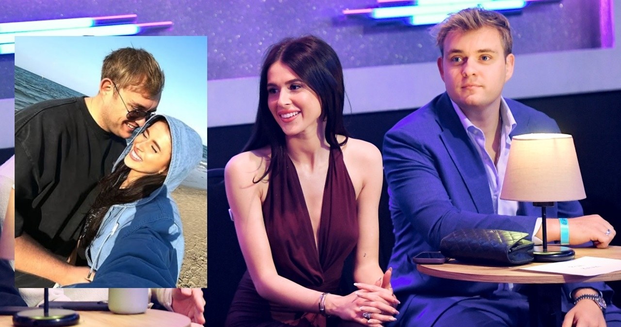 Roxie Węgiel i Kevin Mglej wypoczywają na plaży przed Polsat Hit Festiwalem /Piętka Mieszko, https://www.instagram.com/roxie_wegiel/ /AKPA/Instagram