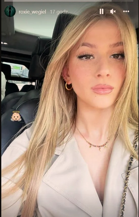 Roxie Węgiel stała się blondynką /Instagram.com/ roxie_wegiel /materiał zewnętrzny