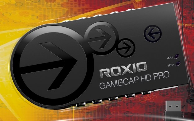 Roxio Game Capture HD PRO - fragment pudełka z zestawem /materiały prasowe
