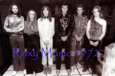Roxy Music w 1972 roku /