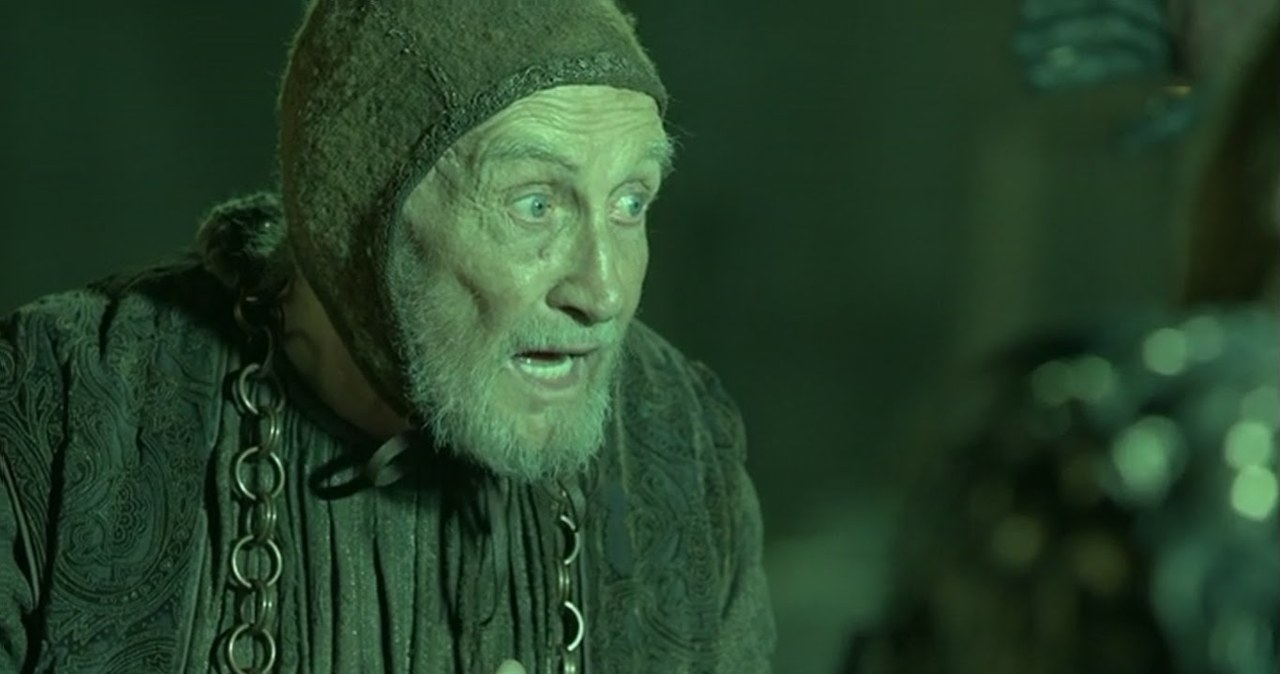 Roy Dotrice w serialu "Gra o tron" /HBO