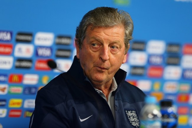 Roy Hodgson, trener angielskiej kadry /PAP/EPA/SEBASTIAO MOREIRA /PAP/EPA