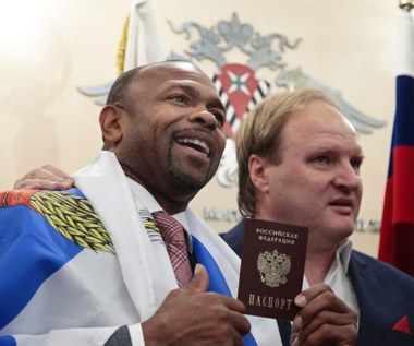 Roy Jones Jr odebrał rosyjski paszport