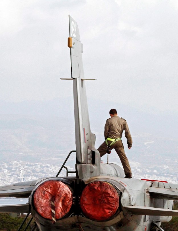 Royal Air Force na Cyprze /KATIA CHRISTODOULOU (PAP/EPA) /PAP/EPA