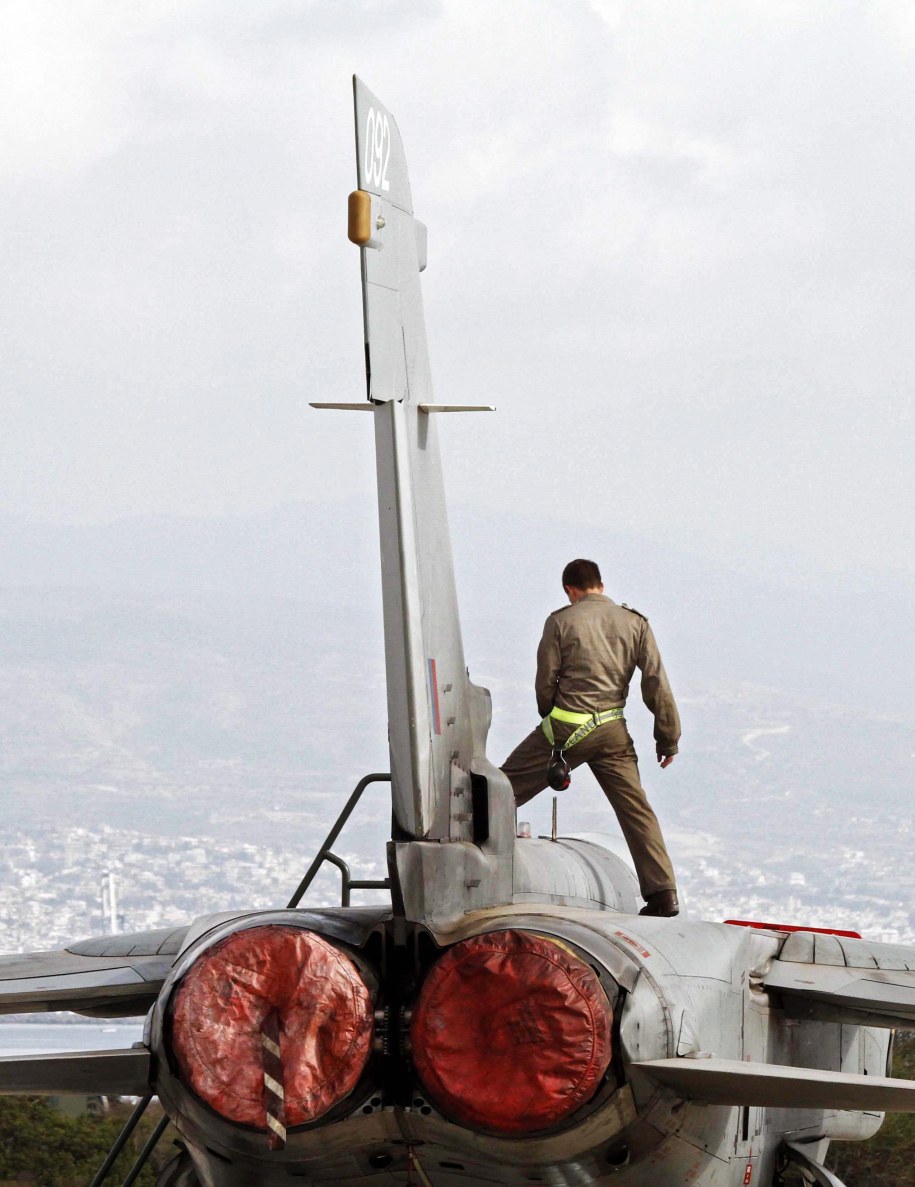 Royal Air Force na Cyprze /KATIA CHRISTODOULOU (PAP/EPA) /PAP/EPA