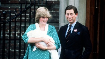 "Royal baby" 30 lat temu!