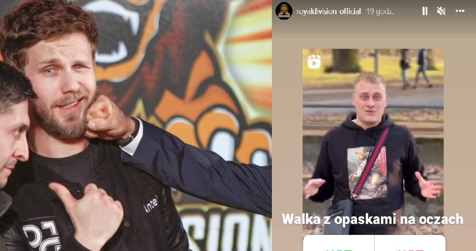 Royal Division, Antoni Królikowski, Tomasz Olejnik (AKPA, Instagram) /AKPA