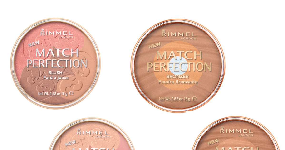 Róż Match Perfection Blush i Bronzer Match Perfection /materiały prasowe