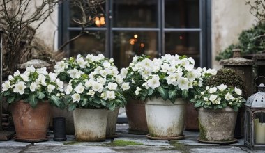 Róża, która nie boi się zimy. Ciemiernik to gwiazda świąt 