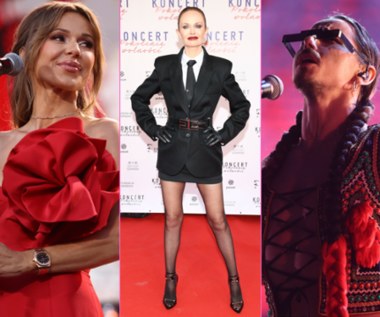 Różana Doda, Szpak w ludowym kubraczku i Stankiewicz jak domina na koncercie "Pokolenia Wolności" (ZDJĘCIA)