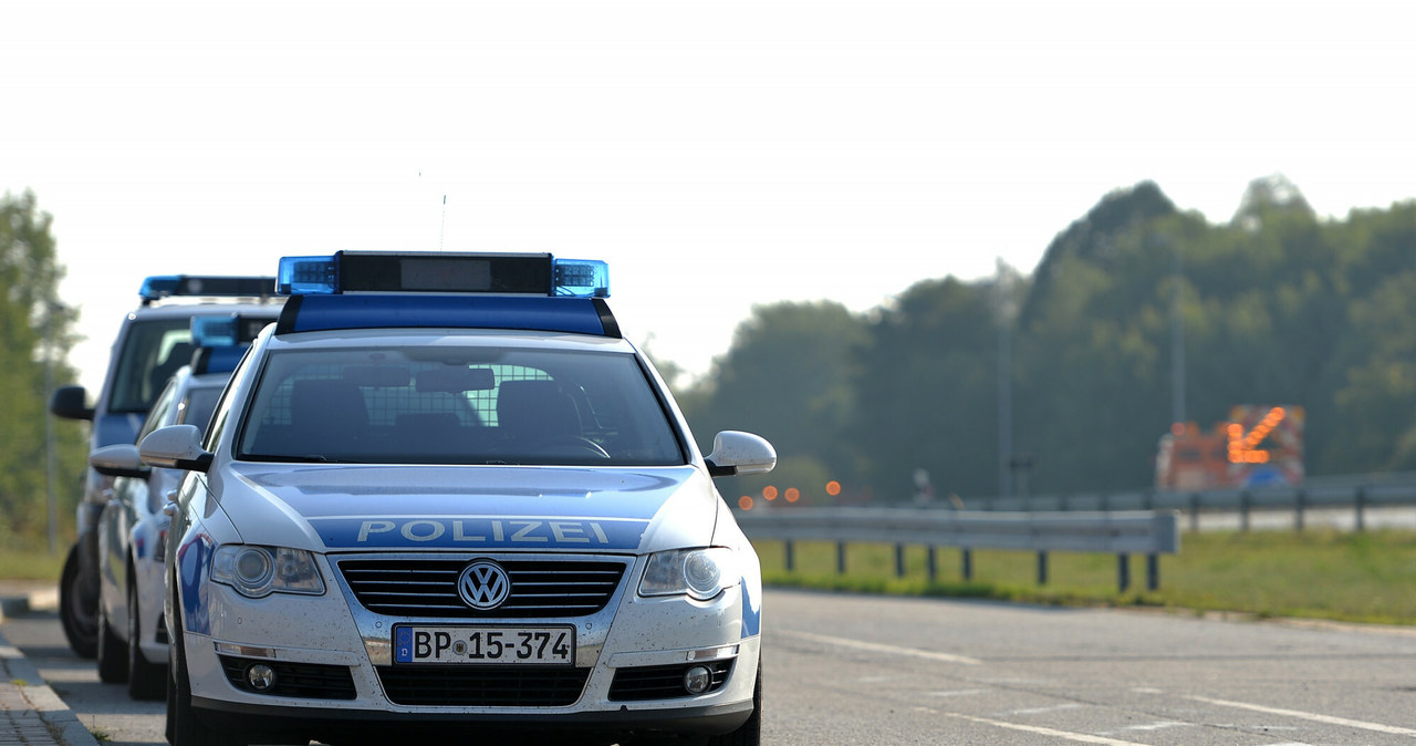 Rozbicie gangu było możliwe dzięki współpracy policji z Niemiec i Francji. /Łukasz Szełemej /Informacja prasowa