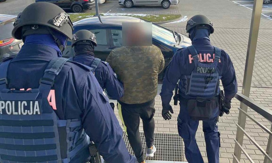 Rozbicie grupy przestępczej handlującej m.in. narkotykami /Policja