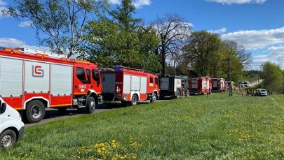 Rozbił się bus przewożący osoby z niepełnosprawnościami. Są ranni